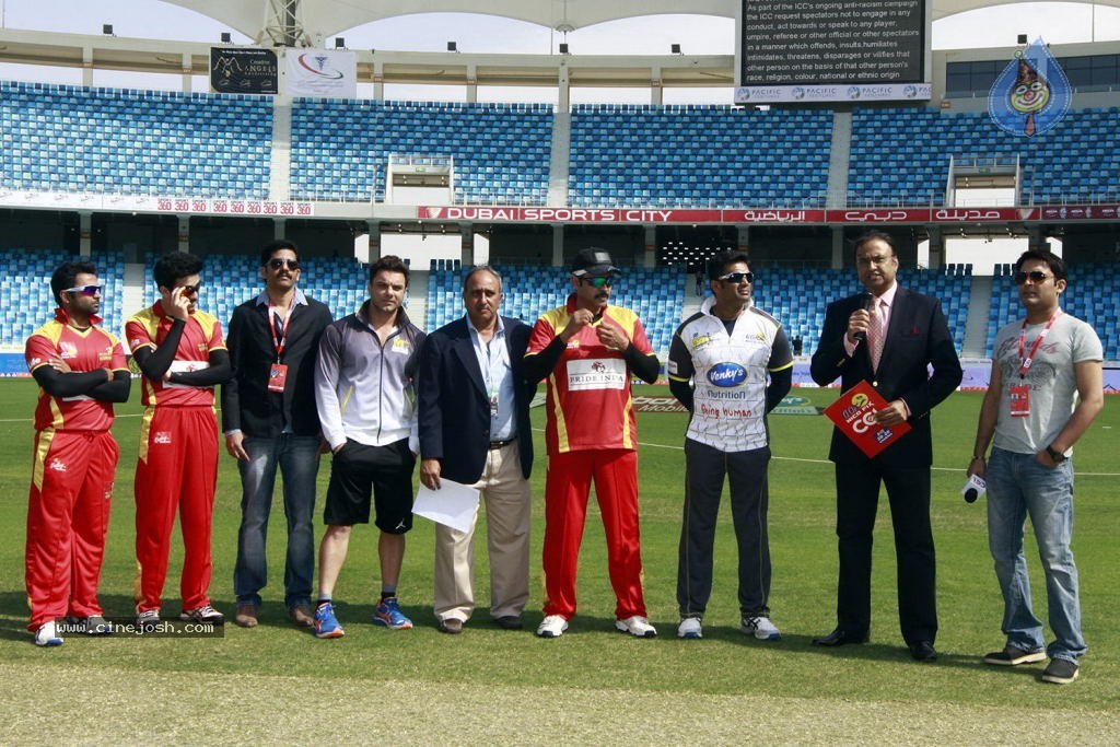 CCL4 Mumbai Heroes Vs Telugu Warriors Match Photos - 129 / 178 photos