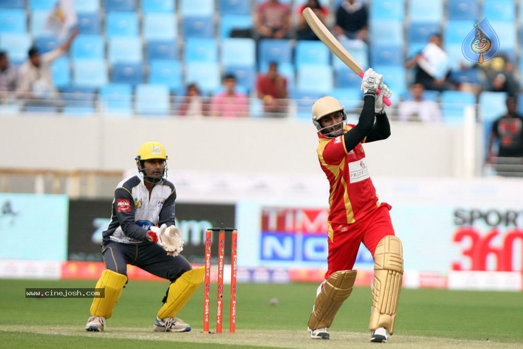 CCL4 Mumbai Heroes Vs Telugu Warriors Match Photos - 148 / 178 photos