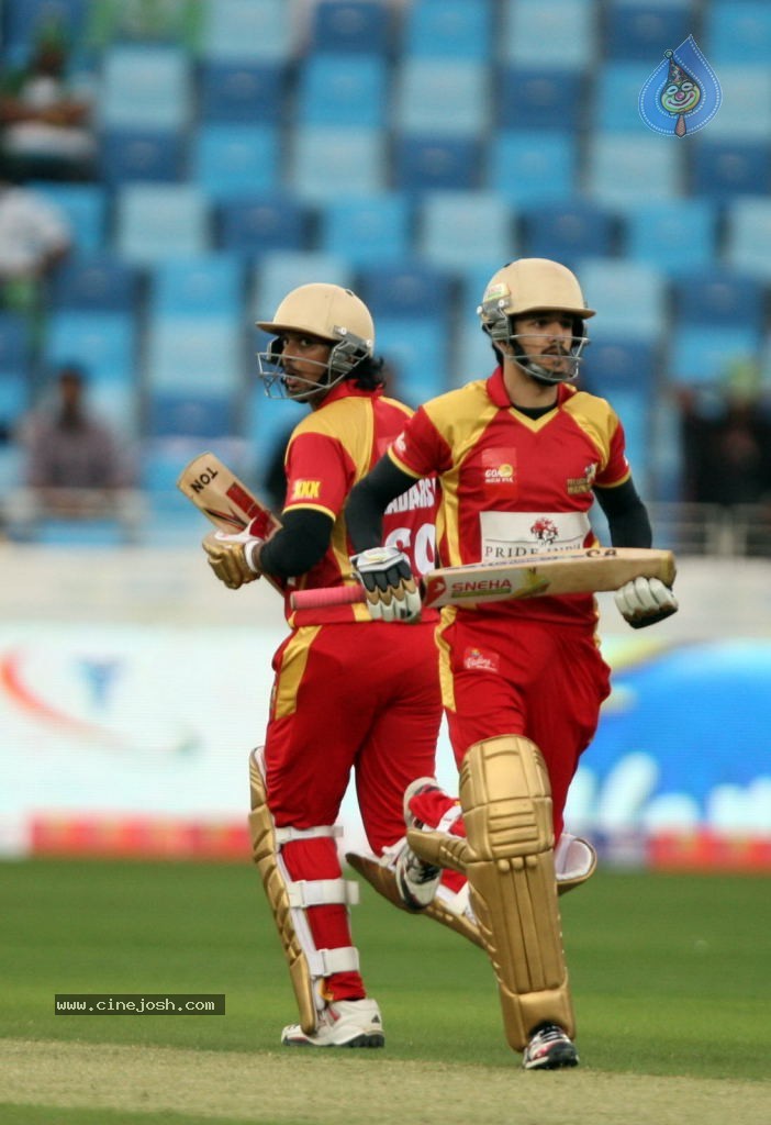 CCL4 Mumbai Heroes Vs Telugu Warriors Match Photos - 149 / 178 photos
