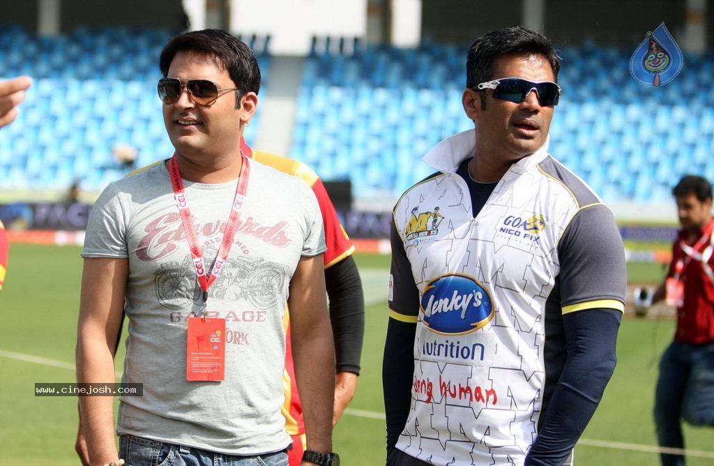 CCL4 Mumbai Heroes Vs Telugu Warriors Match Photos - 151 / 178 photos