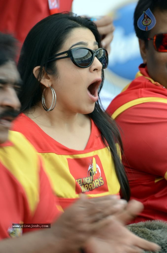 CCL4 Mumbai Heroes Vs Telugu Warriors Match Photos - 159 / 178 photos