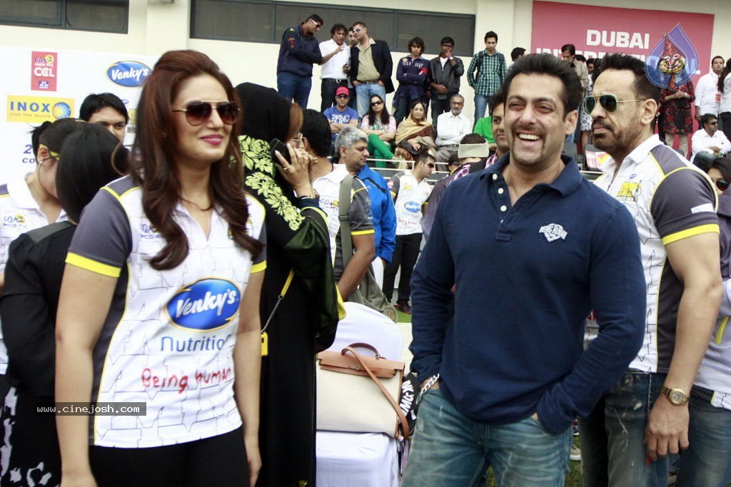 CCL4 Mumbai Heroes Vs Telugu Warriors Match Photos - 167 / 178 photos