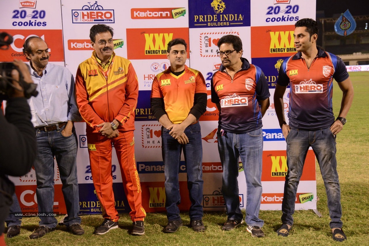 CCL5 Telugu warriors vs Bengal Tigers 02 - 12 / 62 photos