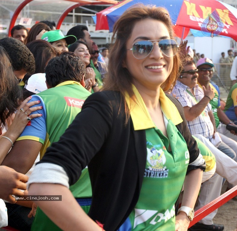 CCL 4 Final Karnataka Bulldozers Vs Kerala Strikers Match  - 46 / 132 photos