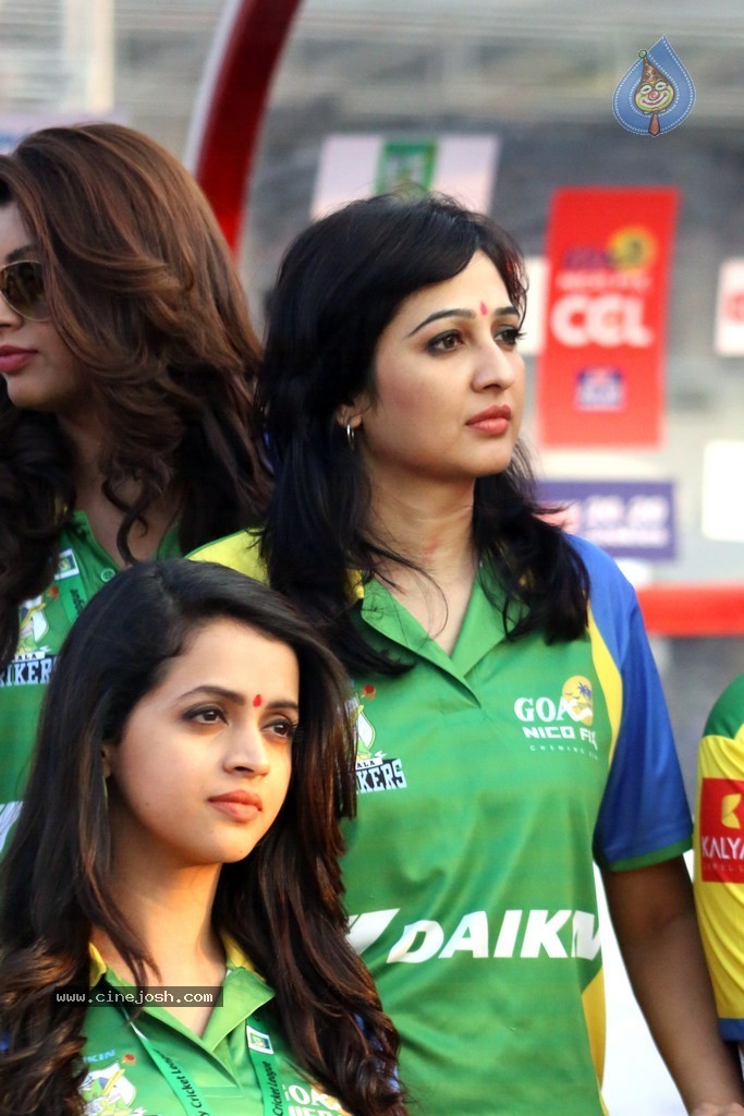 CCL 4 Final Karnataka Bulldozers Vs Kerala Strikers Match  - 54 / 132 photos