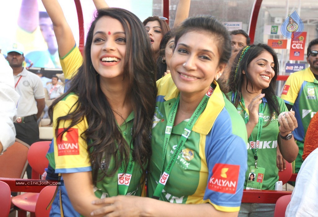 CCL 4 Final Karnataka Bulldozers Vs Kerala Strikers Match  - 58 / 132 photos