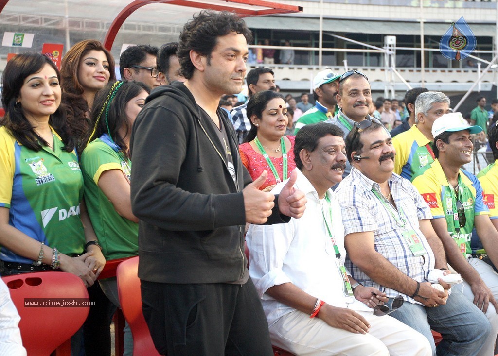 CCL 4 Final Karnataka Bulldozers Vs Kerala Strikers Match  - 61 / 132 photos