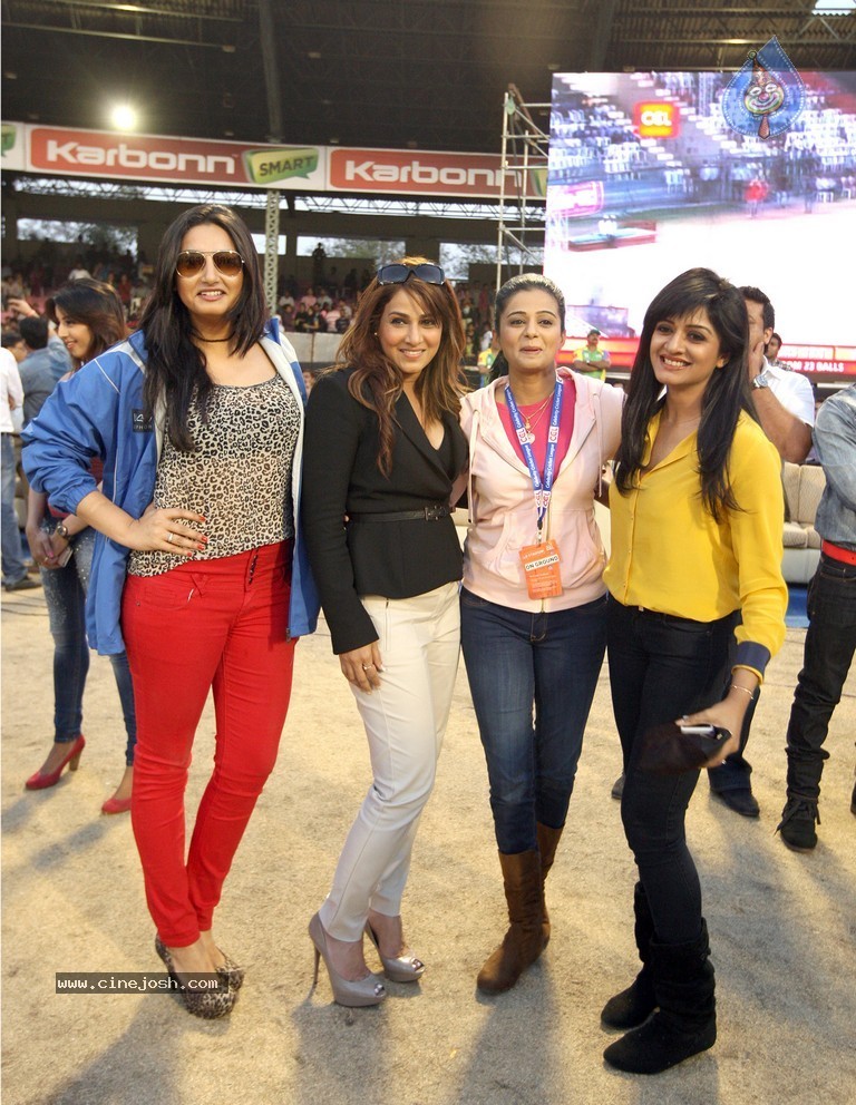 CCL 4 Final Karnataka Bulldozers Vs Kerala Strikers Match  - 76 / 132 photos