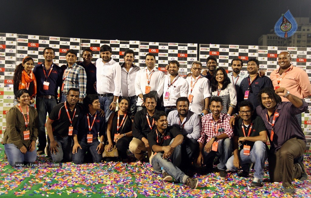 CCL 4 Final Karnataka Bulldozers Vs Kerala Strikers Match Photos - 52 / 62 photos