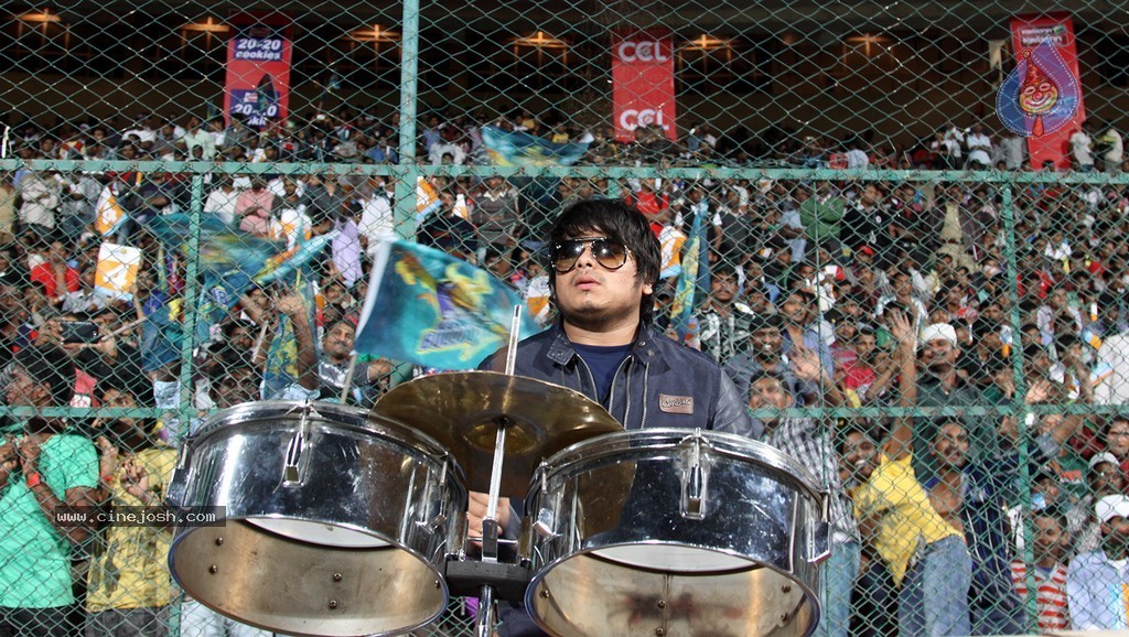 CCL 4 Karnataka Bulldozers Vs Bengal Tigers Match  - 38 / 151 photos