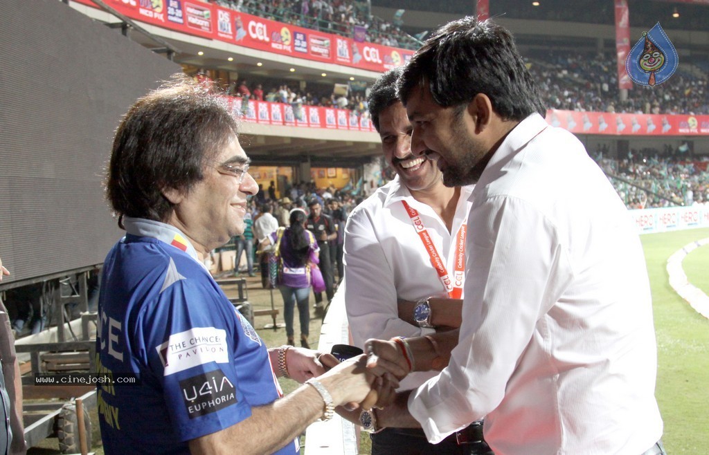 CCL 4 Karnataka Bulldozers Vs Bengal Tigers Match  - 40 / 151 photos