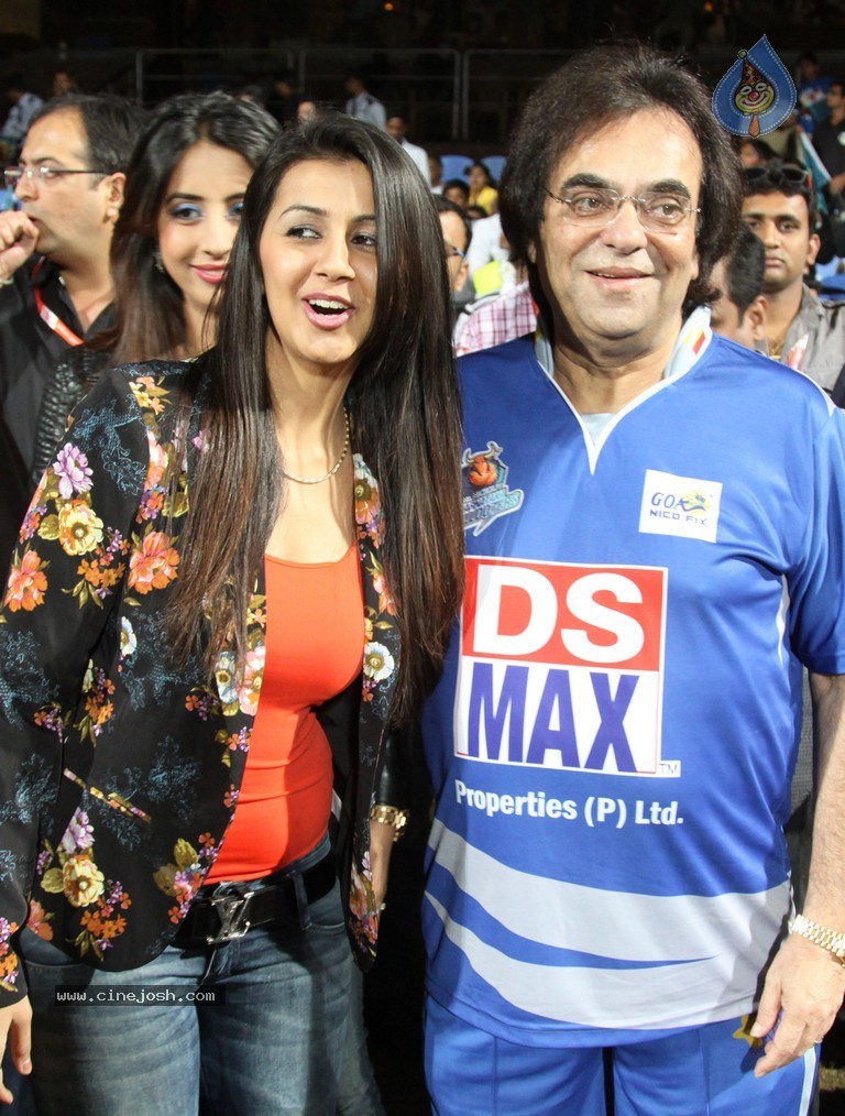 CCL 4 Karnataka Bulldozers Vs Bengal Tigers Match  - 84 / 151 photos