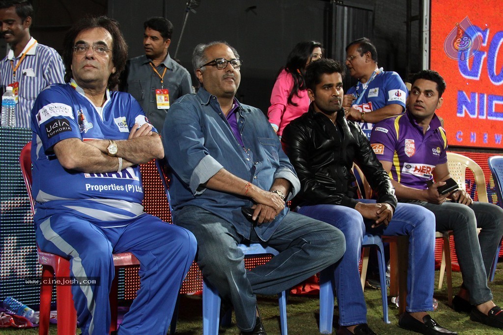 CCL 4 Karnataka Bulldozers Vs Bengal Tigers Match  - 111 / 151 photos