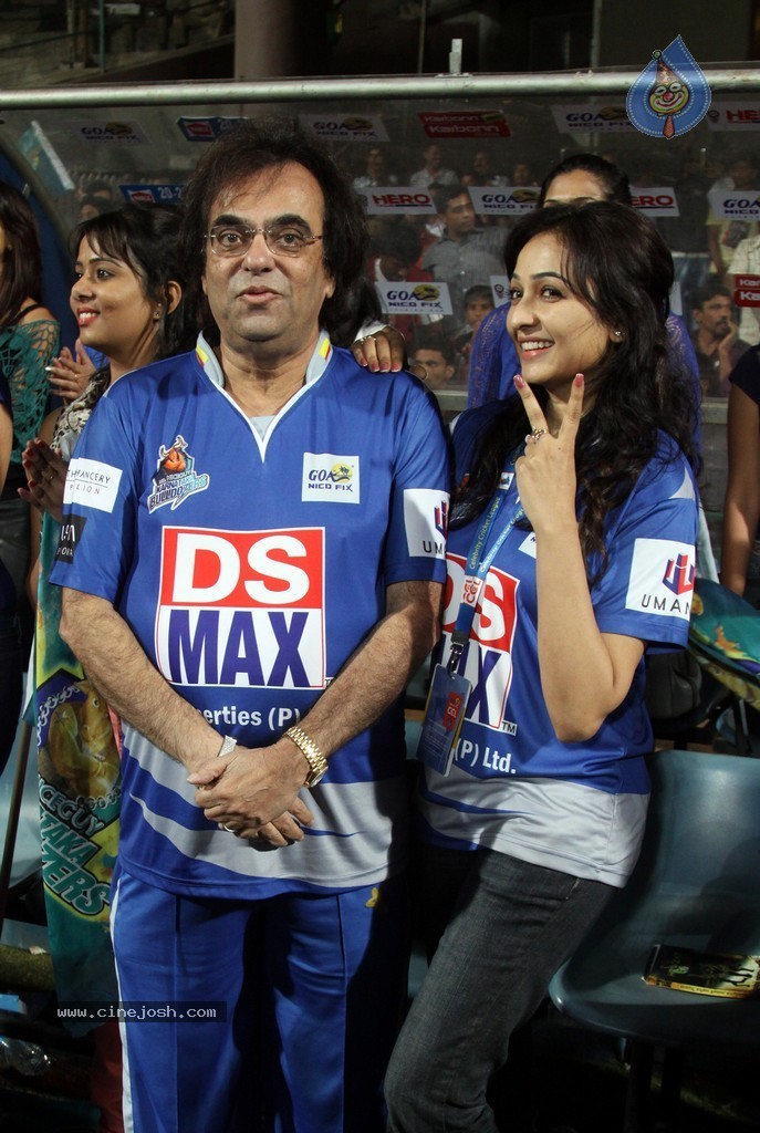 CCL 4 Karnataka Bulldozers Vs Bengal Tigers Match  - 126 / 151 photos