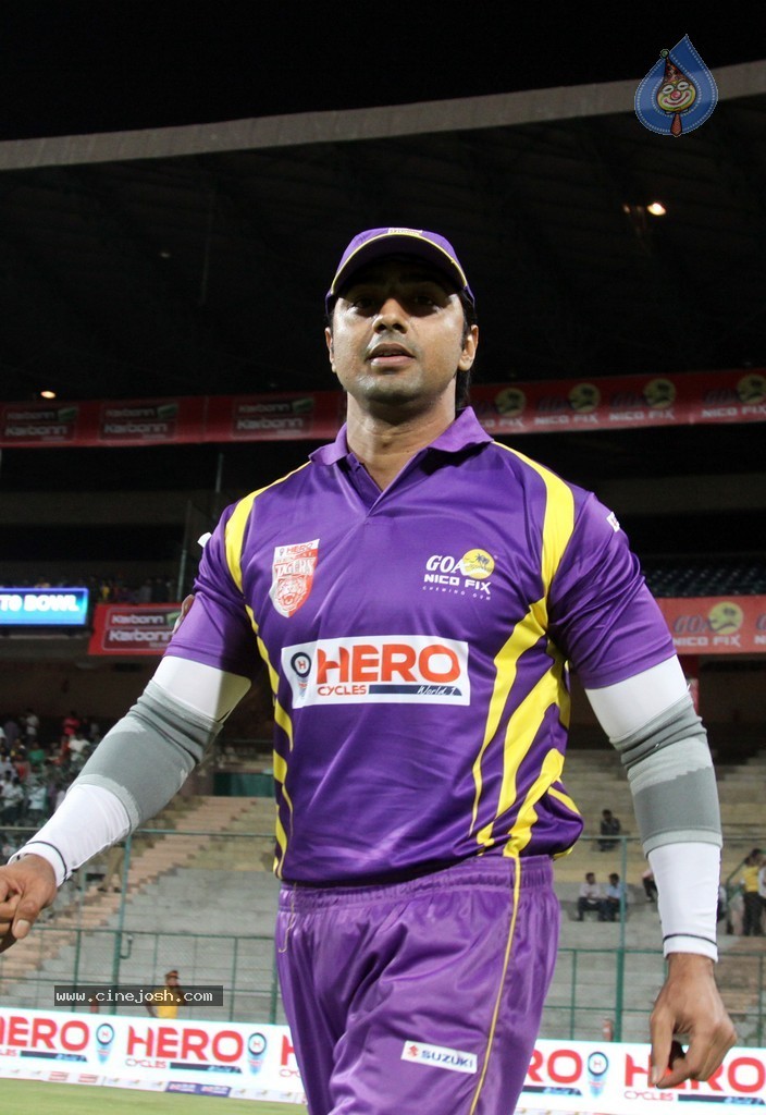 CCL 4 Karnataka Bulldozers Vs Bengal Tigers Match  - 149 / 151 photos