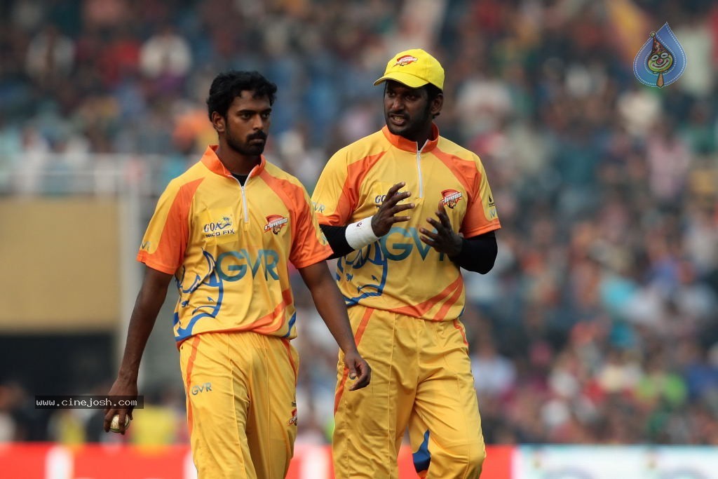 CCL 4 Mumbai Heroes Vs Chennai Rhinos Match - 37 / 97 photos