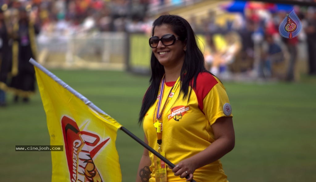 CCL 4 Mumbai Heroes Vs Chennai Rhinos Match - 38 / 97 photos