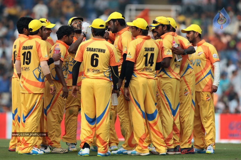 CCL 4 Mumbai Heroes Vs Chennai Rhinos Match - 42 / 97 photos