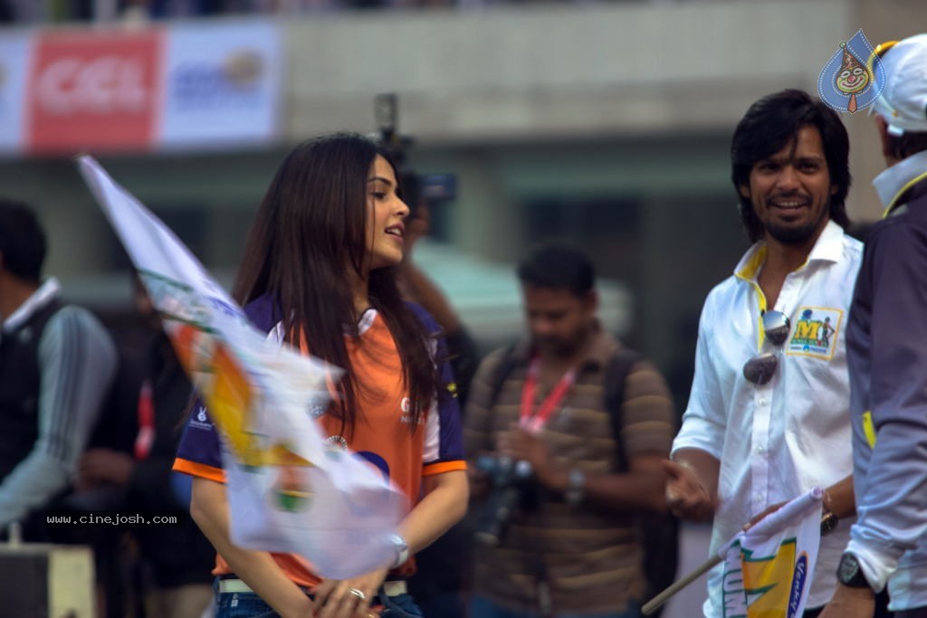 CCL 4 Mumbai Heroes Vs Chennai Rhinos Match - 50 / 97 photos