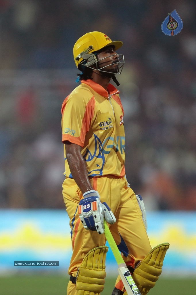 CCL 4 Mumbai Heroes Vs Chennai Rhinos Match - 75 / 97 photos