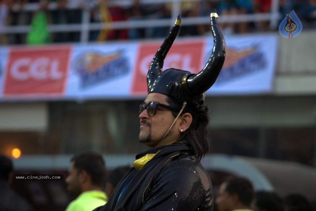 CCL 4 Mumbai Heroes Vs Chennai Rhinos Match - 93 / 97 photos
