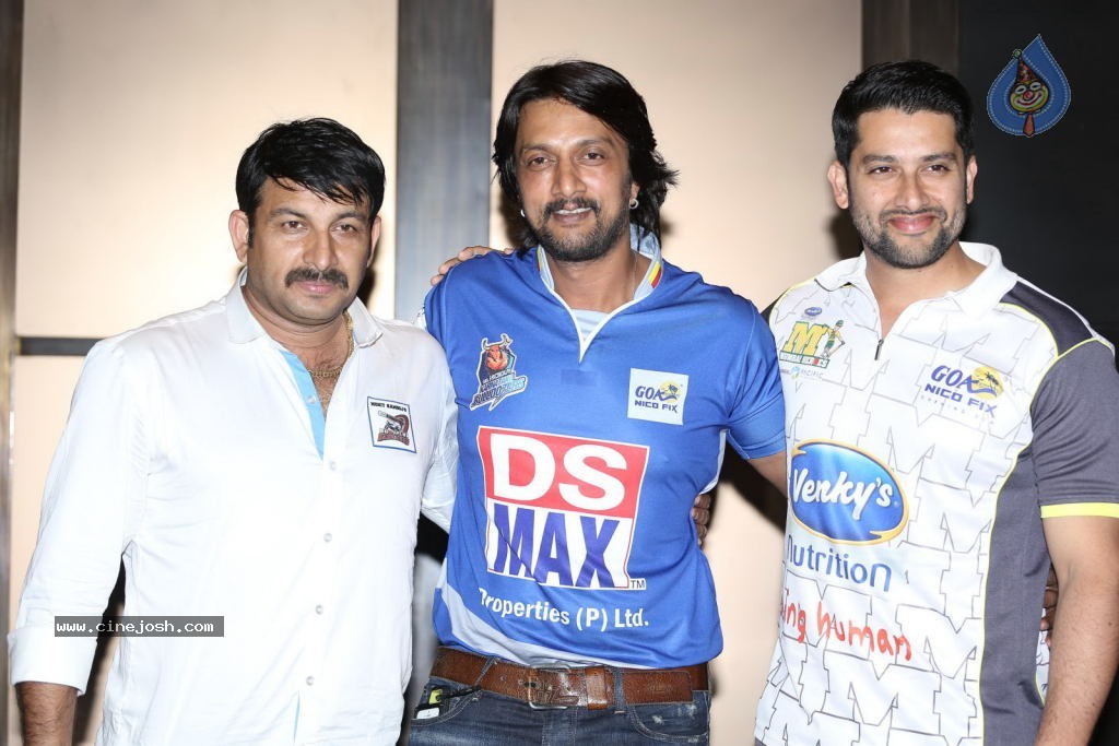 CCL 4 Semi Finals Press Meet - 19 / 69 photos