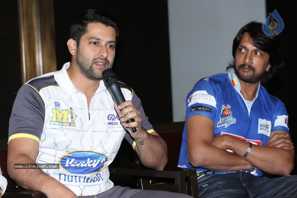 CCL 4 Semi Finals Press Meet - 28 / 69 photos