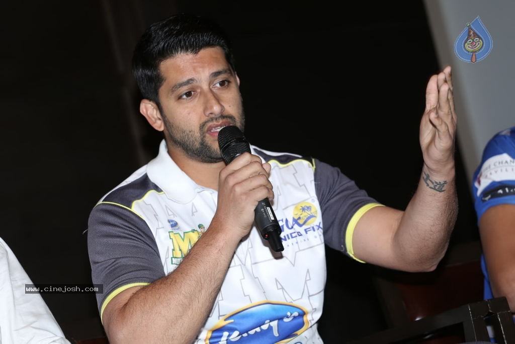 CCL 4 Semi Finals Press Meet - 30 / 69 photos