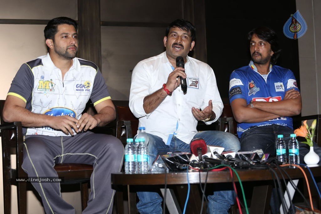 CCL 4 Semi Finals Press Meet - 31 / 69 photos