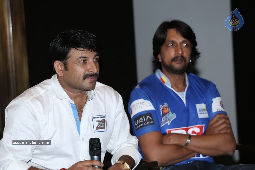 CCL 4 Semi Finals Press Meet - 33 / 69 photos