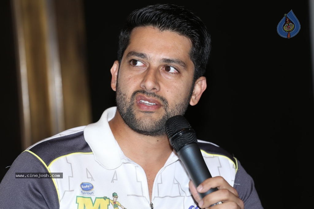 CCL 4 Semi Finals Press Meet - 34 / 69 photos