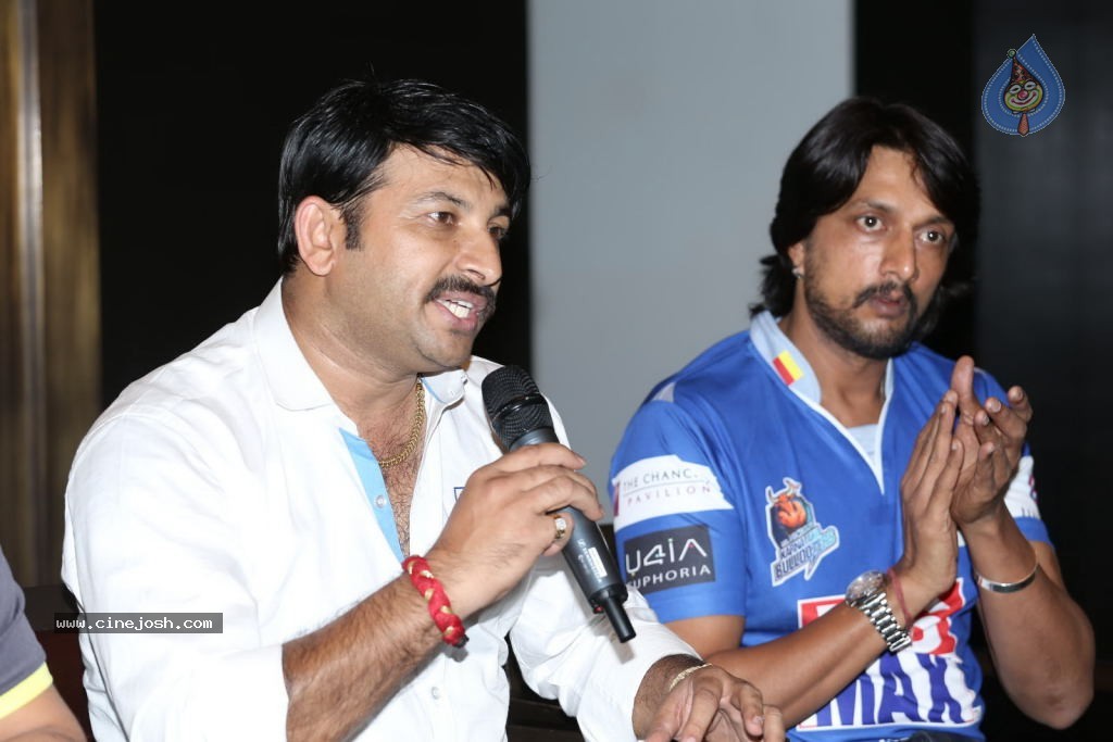 CCL 4 Semi Finals Press Meet - 37 / 69 photos