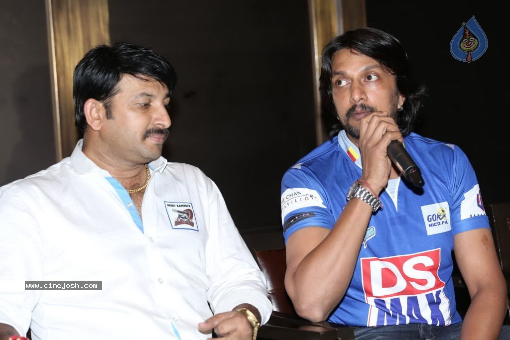CCL 4 Semi Finals Press Meet - 38 / 69 photos