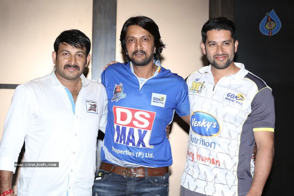 CCL 4 Semi Finals Press Meet - 39 / 69 photos