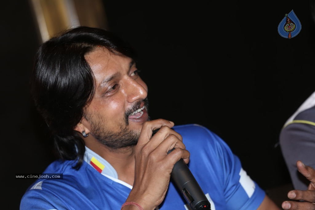 CCL 4 Semi Finals Press Meet - 42 / 69 photos