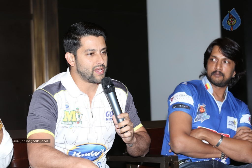 CCL 4 Semi Finals Press Meet - 49 / 69 photos