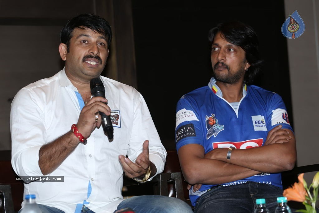CCL 4 Semi Finals Press Meet - 51 / 69 photos