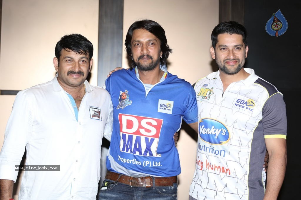 CCL 4 Semi Finals Press Meet - 54 / 69 photos