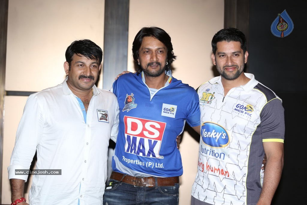 CCL 4 Semi Finals Press Meet - 56 / 69 photos