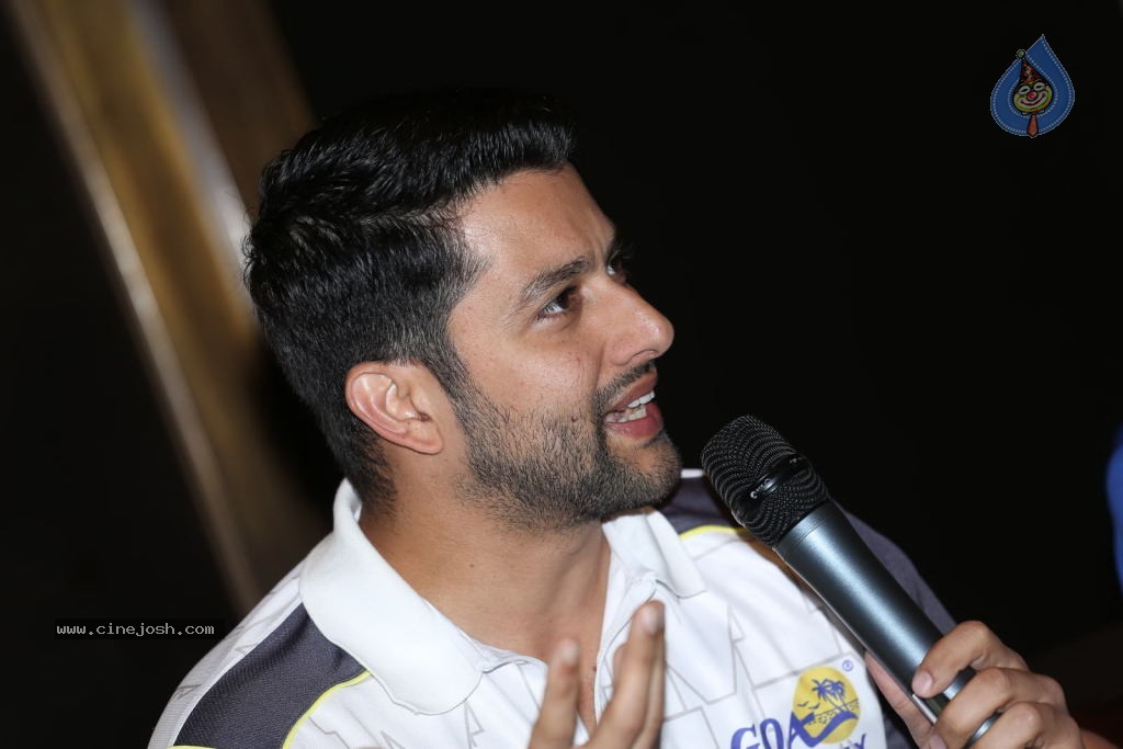 CCL 4 Semi Finals Press Meet - 59 / 69 photos