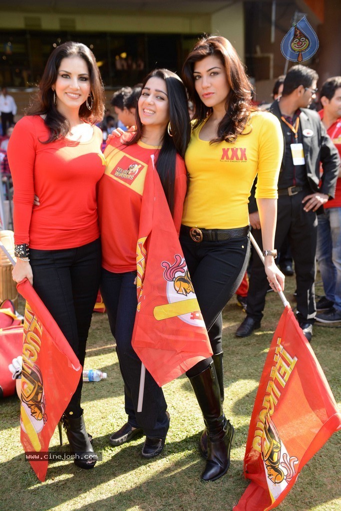 CCL 4 Telugu Warriors vs Kerala Strikers Match 01 - 28 / 40 photos