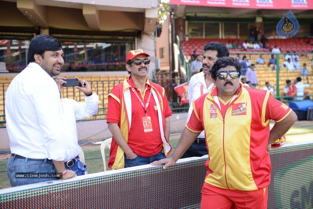 CCL 4 Telugu Warriors vs Kerala Strikers Match 01 - 29 / 40 photos