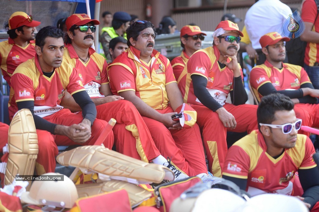 CCL 4 Telugu Warriors vs Kerala Strikers Match 01 - 32 / 40 photos