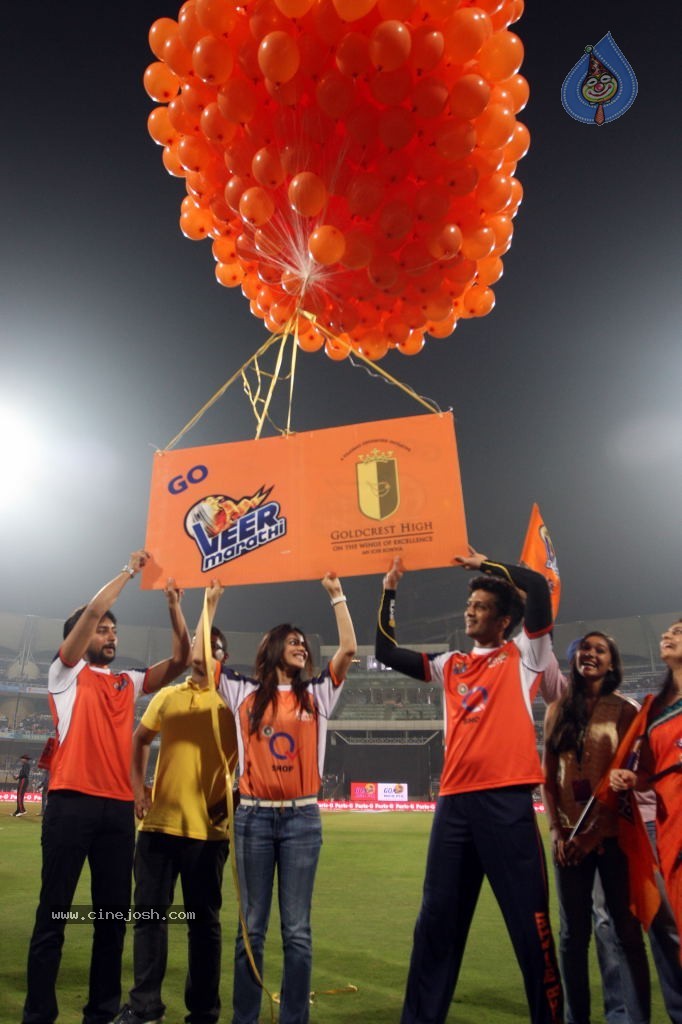 CCL 4 Veer Marathi Vs Bhojpuri Dabanggs Match - 10 / 111 photos