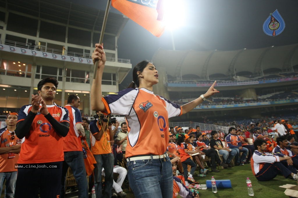 CCL 4 Veer Marathi Vs Bhojpuri Dabanggs Match - 36 / 111 photos