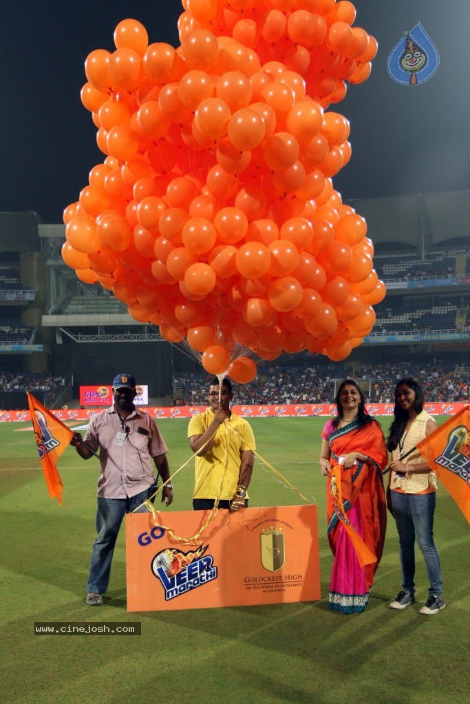 CCL 4 Veer Marathi Vs Bhojpuri Dabanggs Match - 105 / 111 photos