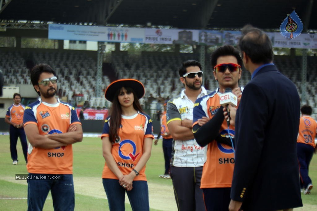 CCL 4 Veer Marathi Vs Mumbai Heroes Match - 101 / 190 photos