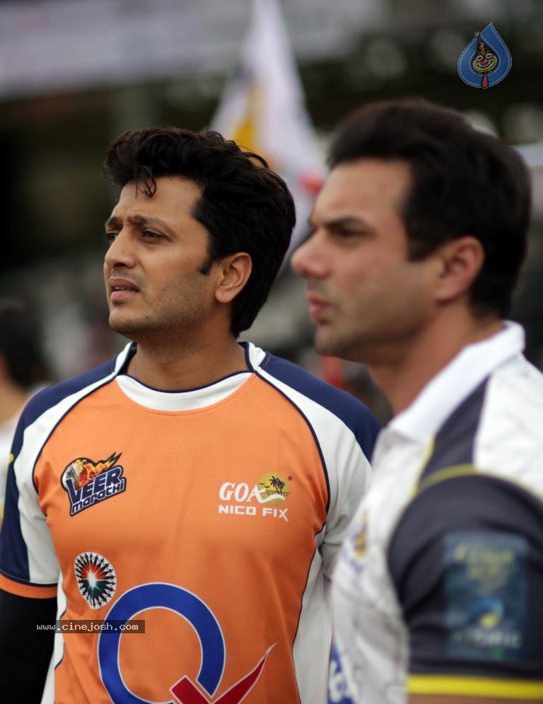 CCL 4 Veer Marathi Vs Mumbai Heroes Match - 173 / 190 photos