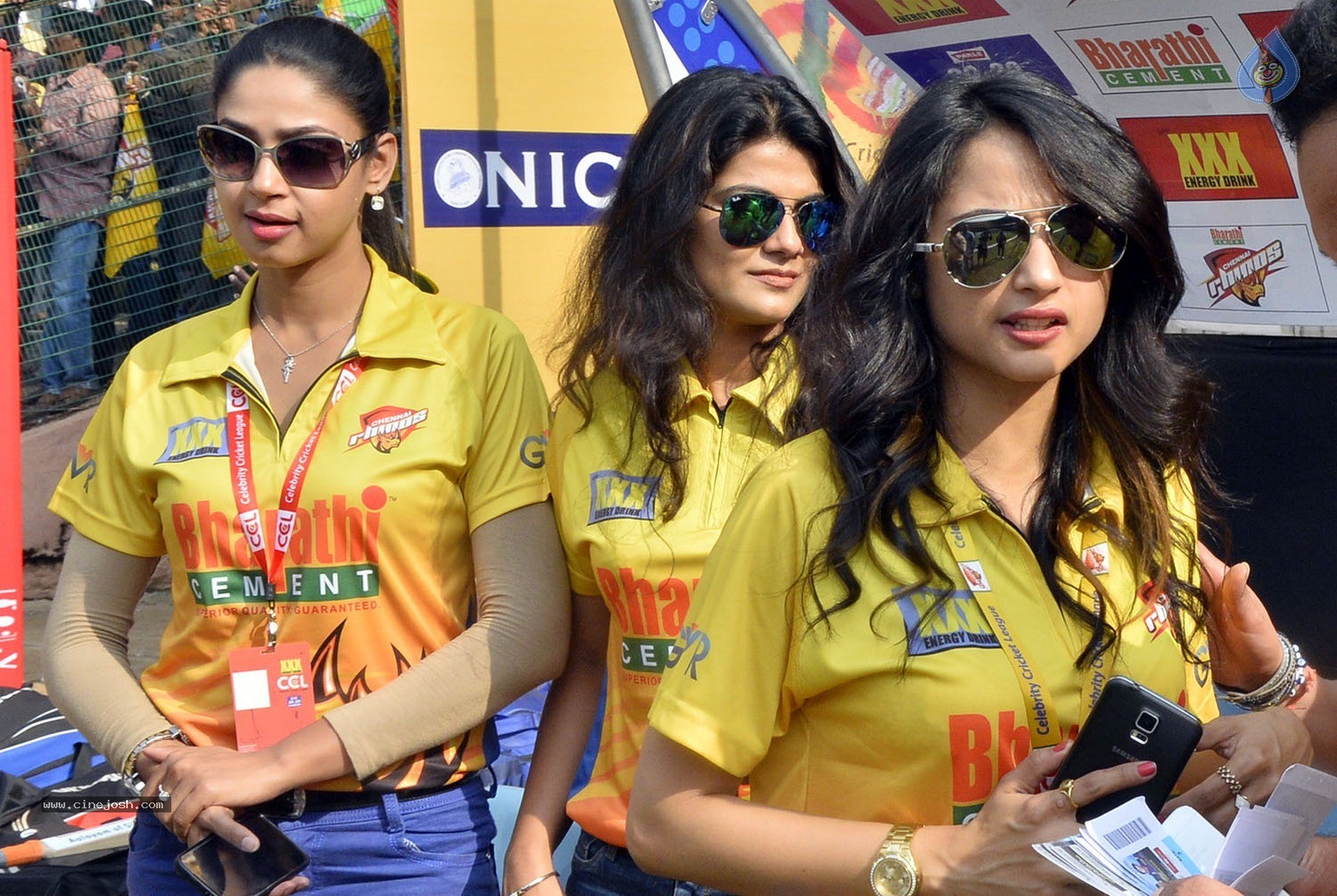 CCL 5 Chennai Rhinos Vs Veer Marathi Match Photos - 2 / 90 photos
