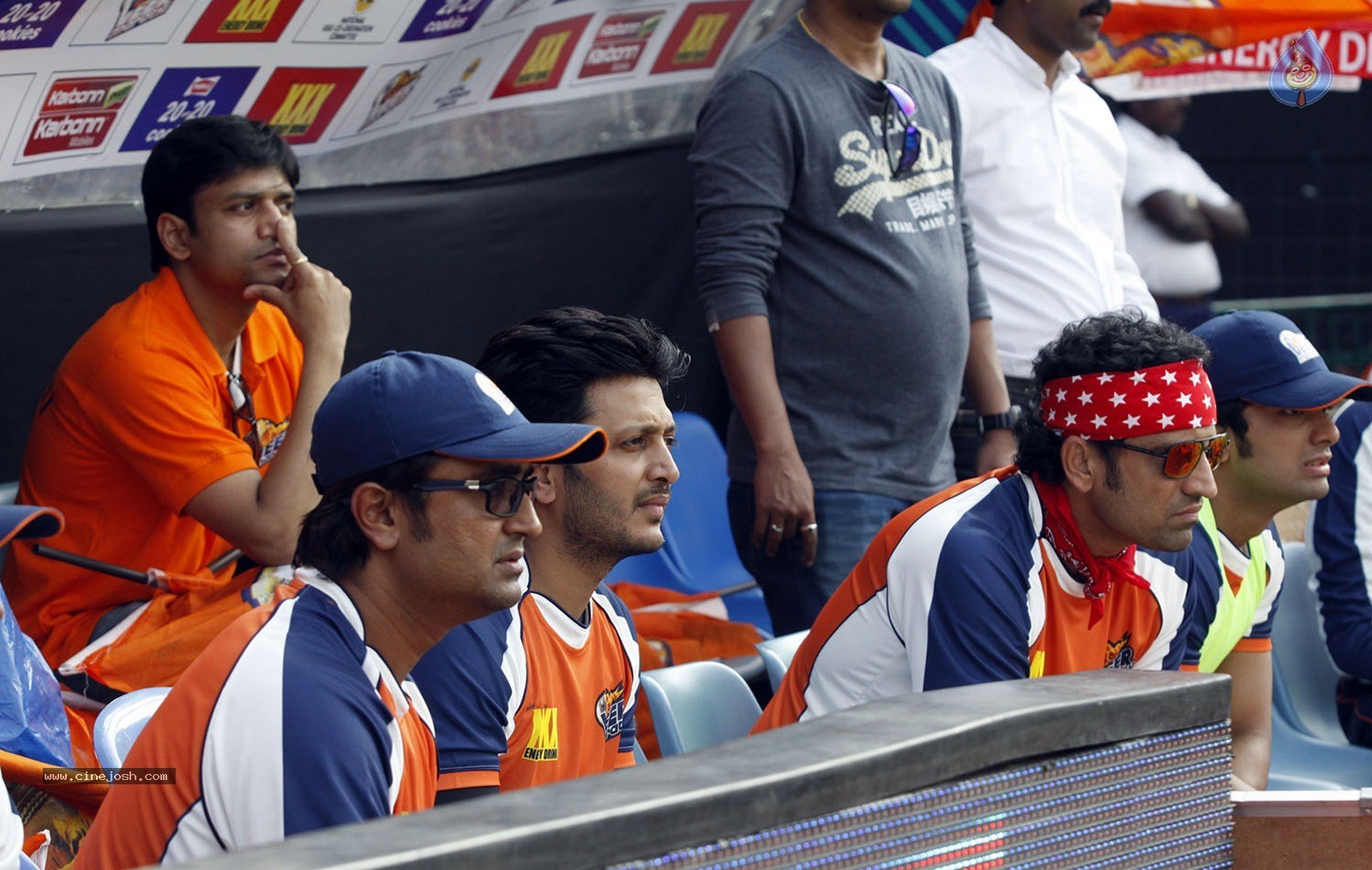 CCL 5 Chennai Rhinos Vs Veer Marathi Match Photos - 3 / 90 photos